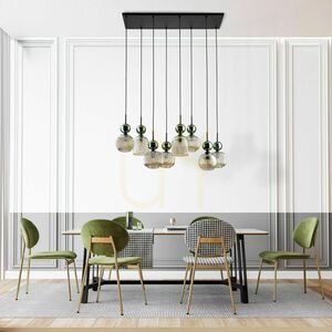 Sophia Green Cognac Lampa Wisząca 8 Xe14 small 1
