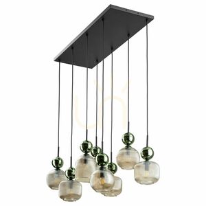 Sophia Green Cognac Lampa Wisząca 8 Xe14 small 10