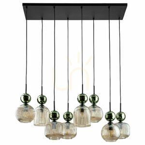 Sophia Green Cognac Lampa Wisząca 8 Xe14 small 12