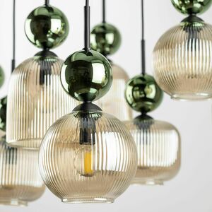 Sophia Green Cognac Lampa Wisząca 8 Xe14 small 5