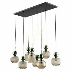 Sophia Green Cognac Lampa Wisząca 8 Xe14 small 0