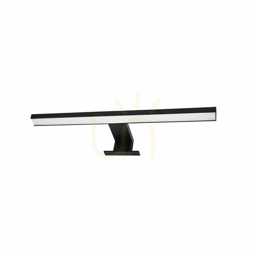 Sprawdź Leito Black Kinkiet 2w1 Led 8 W 40cm