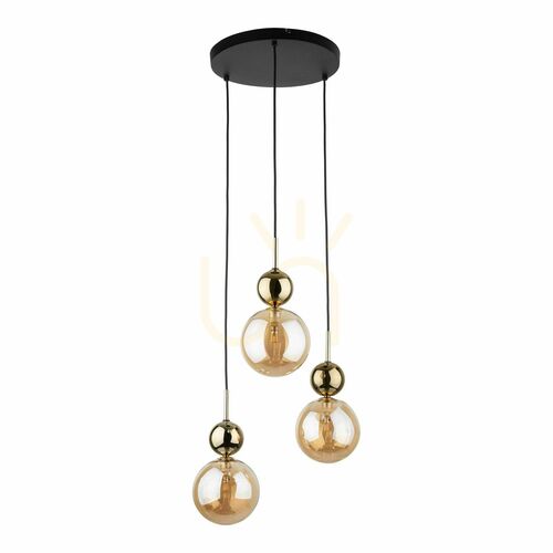 Sprawdź Sia Gold Lampa Wiszaca 3 Xg9