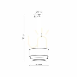 Trio Mix Lampa Wiszaca 1 Xe27  500 small 9