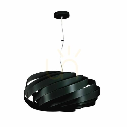 Sprawdź Montoya Black Lampa Wisząca 4 X27