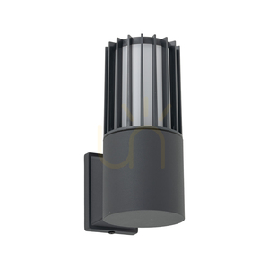 Ribo Gray Kinkiet Ip54 1 Xe27 small 2