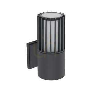Ribo Gray Kinkiet Ip54 1 Xe27 small 0