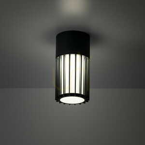 Ribo Gray Lampa Sufitowa Ip54 1 Xe27 small 1