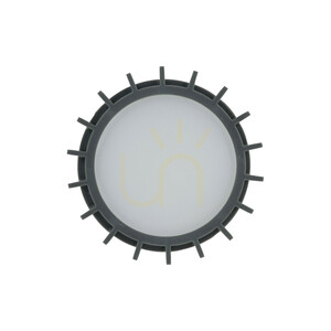 Ribo Gray Lampa Sufitowa Ip54 1 Xe27 small 2