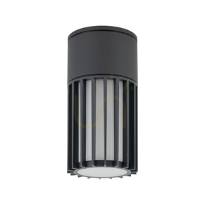 Ribo Gray Lampa Sufitowa Ip54 1 Xe27 small 3