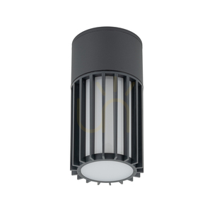 Ribo Gray Lampa Sufitowa Ip54 1 Xe27 small 0