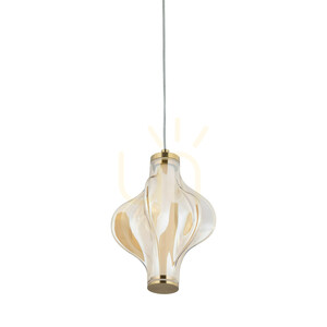 Elva Brass Lampa Wisząca Led 8 W small 4