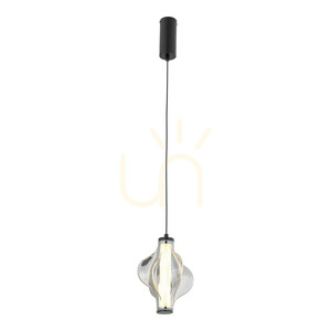 Elva Black Lampa Wisząca Led 8 W small 6