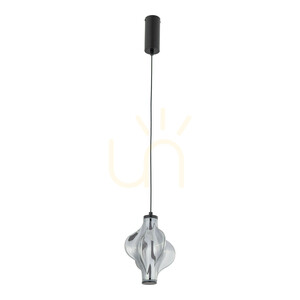 Elva Black Lampa Wisząca Led 8 W small 0