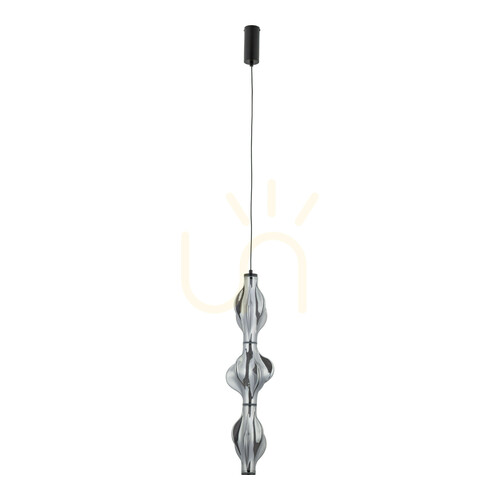 Sprawdź Elva Black  Lampa Wisząca Led 22 W