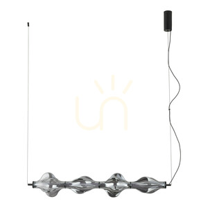 Elva Black Lampa Wisząca Led 30 W small 0