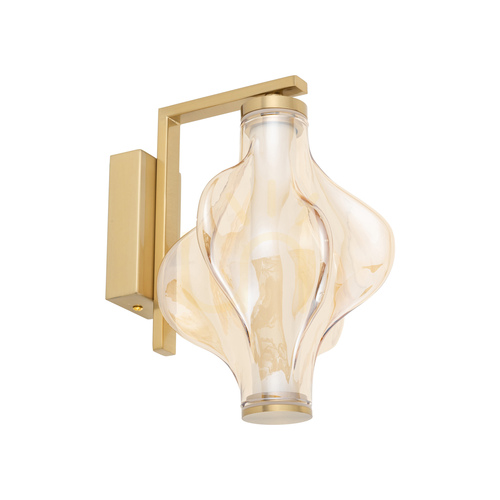 Sprawdź Elva Brass Kinkiet Led 8 W