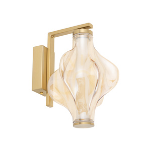 Elva Brass Kinkiet Led 8 W small 0