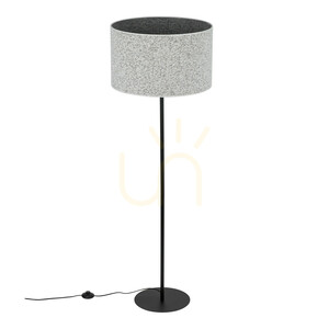 Vellum Black Lampa Podłogowa 1 Xe27 small 5