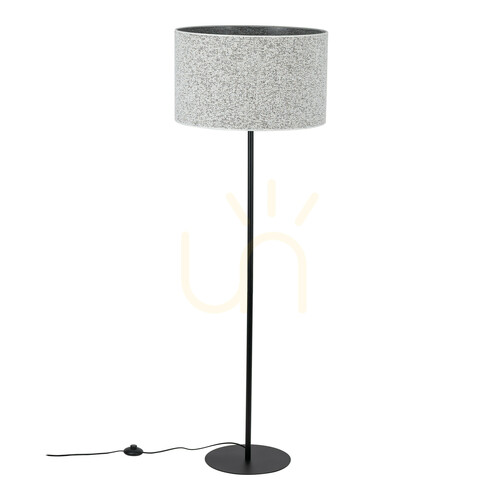 Sprawdź Vellum Black Lampa Podłogowa 1 Xe27