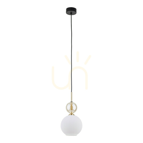 Sprawdź Sophia Cognac White Lampa Wiszaca 1 Xe14