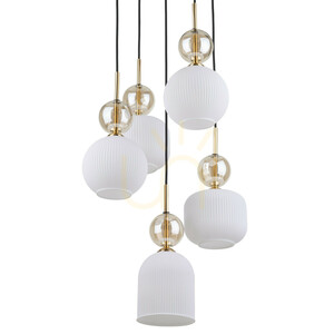 Sophia Cognac White Lampa Wiszaca 5 Xe14 small 6