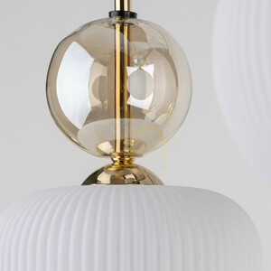 Sophia Cognac White Lampa Wisząca 6 Xe14 small 6