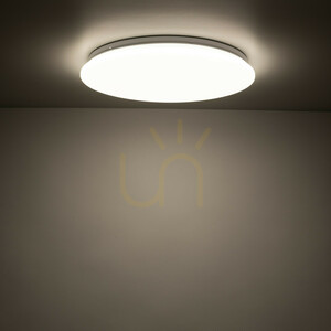 Oyster Plafon Sufitowy Led 24 W small 4