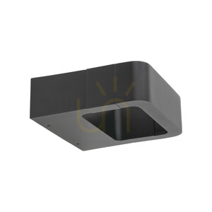 Arius Gray Kinkiet Ip54 small 2
