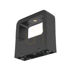 Arius Gray Kinkiet Ip54 small 3