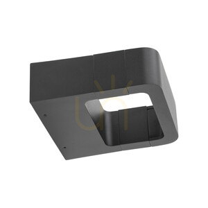 Arius Gray Kinkiet Ip54 small 5