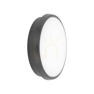 Sferis Gray Lampa Sufitowa Ip 54 small 0
