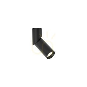 Elaris Black S Lampa Sufitowa 1 X Gu10 Mini Mr11 small 4