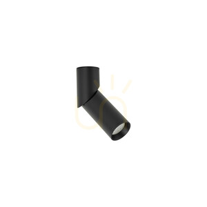 Elaris Black S Lampa Sufitowa 1 X Gu10 Mini Mr11 small 0