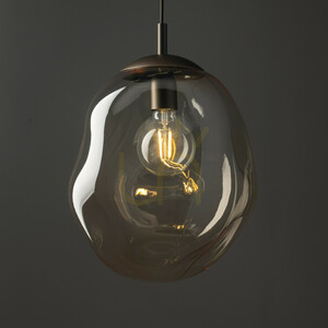 Lava L Brown Lampa Wisząca 1 Xe27 small 1