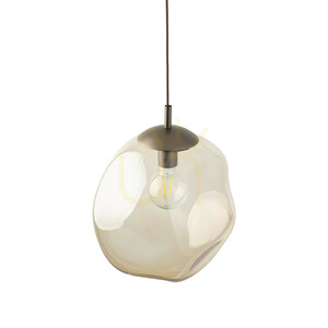 Lava L Brown Lampa Wisząca 1 Xe27 small 4
