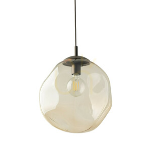 Lava L Brown Lampa Wisząca 1 Xe27 small 5