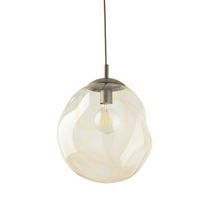 Lava L Brown Lampa Wisząca 1 Xe27 small 6
