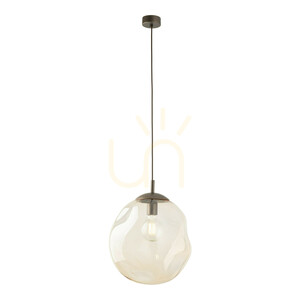 Lava L Brown Lampa Wisząca 1 Xe27 small 8