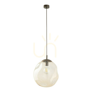 Lava L Brown Lampa Wisząca 1 Xe27 small 0