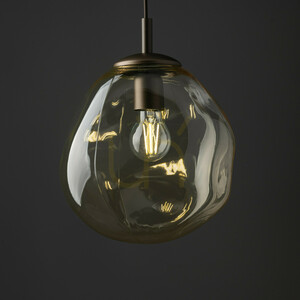 Lava M Brown Lampa Wisząca 1 Xe27 small 1