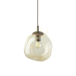 Lava M Brown Lampa Wisząca 1 Xe27 small 4