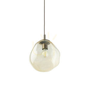 Lava M Brown Lampa Wisząca 1 Xe27 small 5