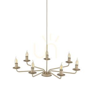 Limal Sabia Lampa Wisząca 7 Xe14 small 1