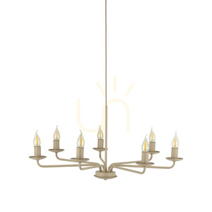 Limal Sabia Lampa Wisząca 7 Xe14 small 2
