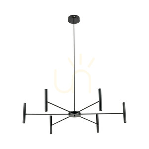 Niva Black Lampa Wisząca Led 30 W small 11
