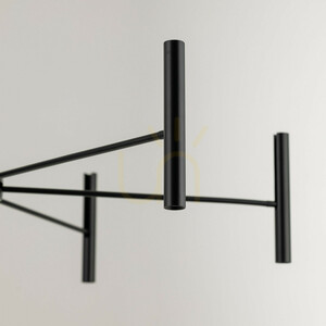 Niva Black Lampa Wisząca Led 30 W small 4