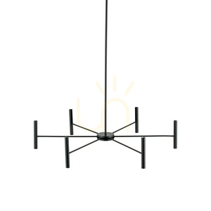 Niva Black Lampa Wisząca Led 30 W small 5