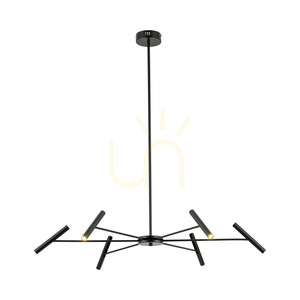 Niva Black Lampa Wisząca Led 30 W small 6