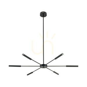 Niva Black Lampa Wisząca Led 30 W small 8